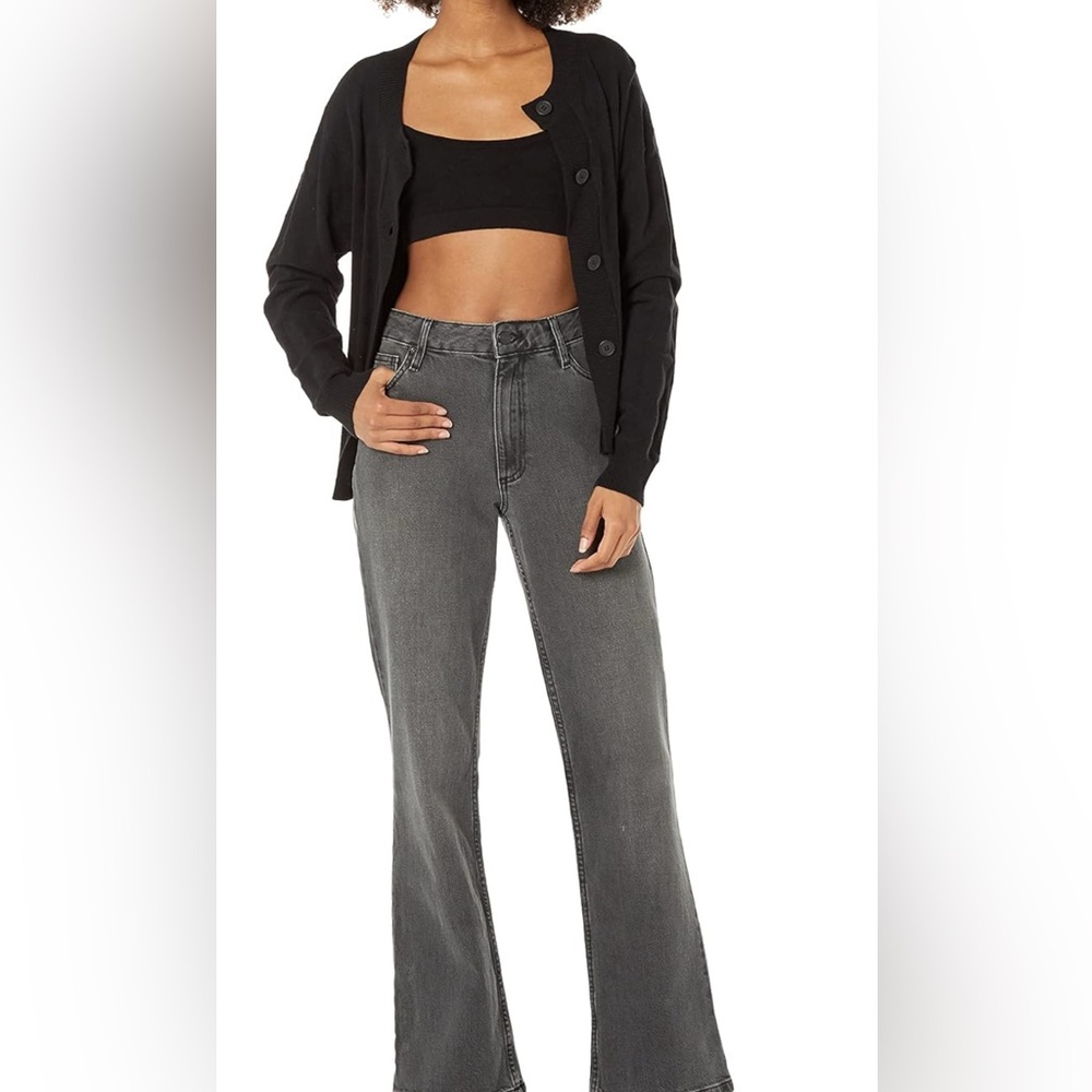 The Drop Women's Cooper Mid Rise Boot Cut